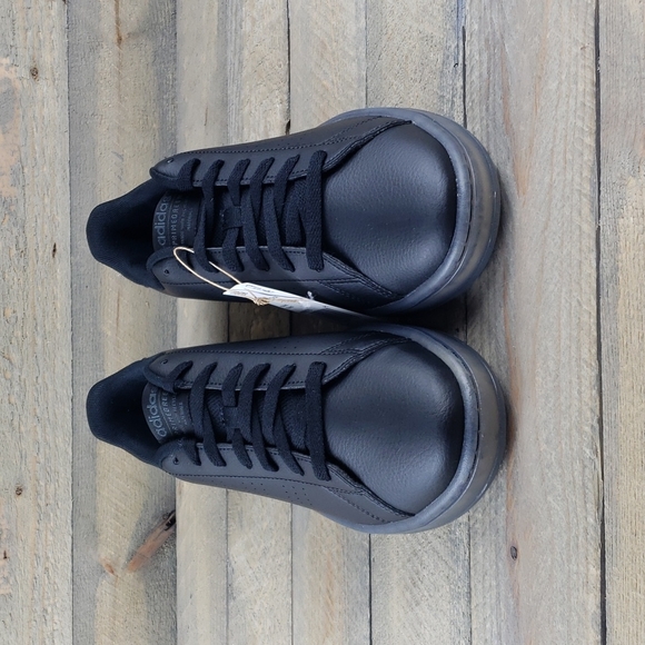 adidas Men's Advantage Tennis/Casual Sneakers Black - Picture 5 of 9